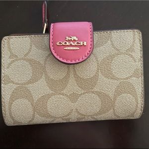 Coach Zip Wallet